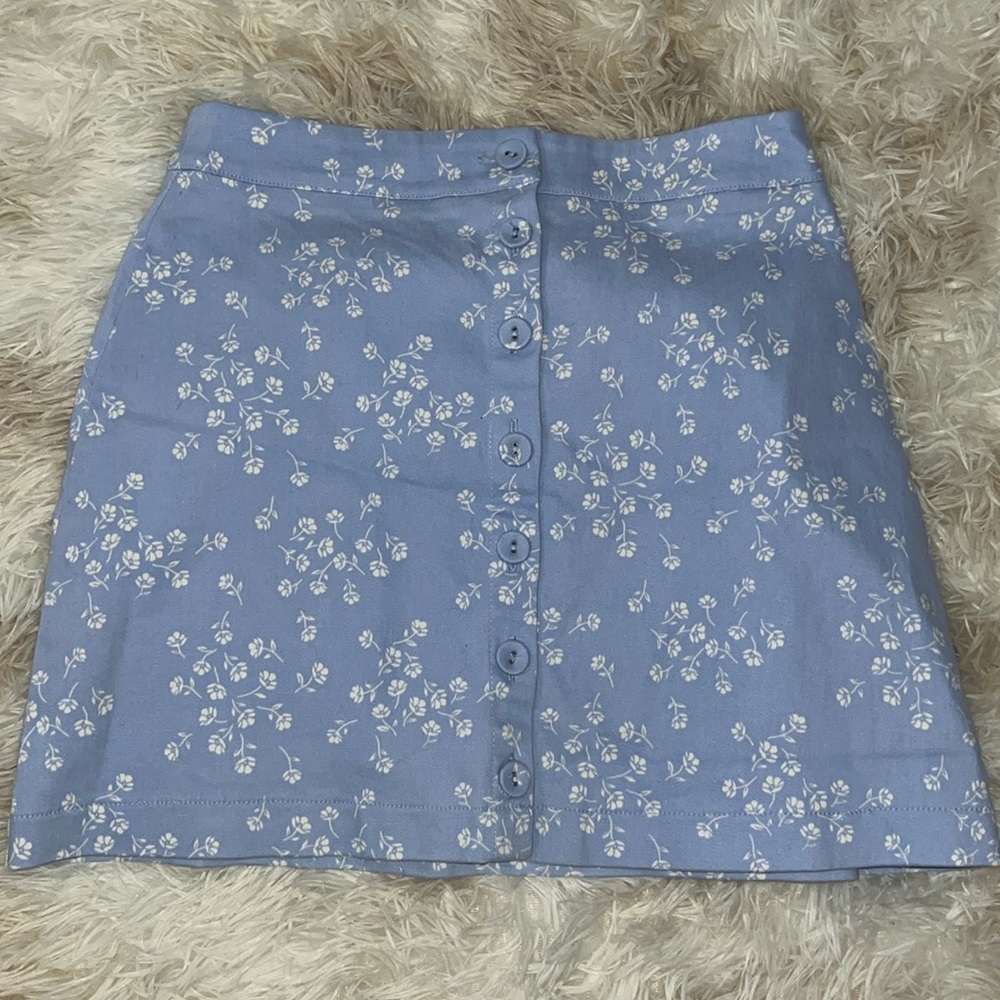 Floral skirt size small 🌸